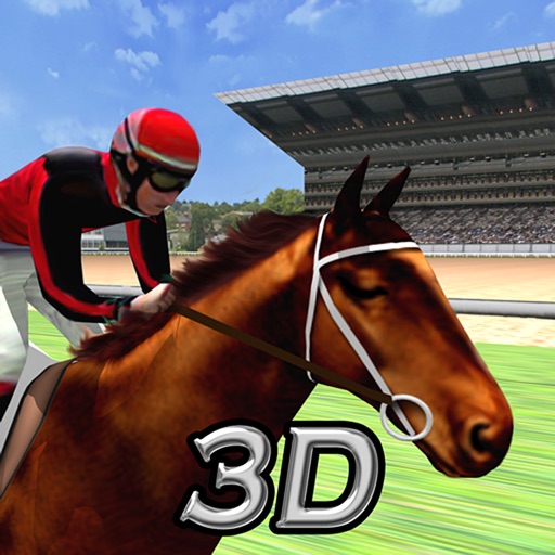 Virtual Horse Racing 3D Lite