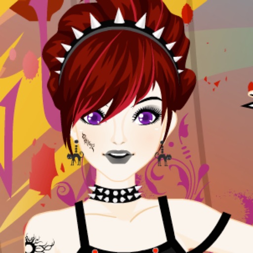 Emo Girl Spa Time iOS App