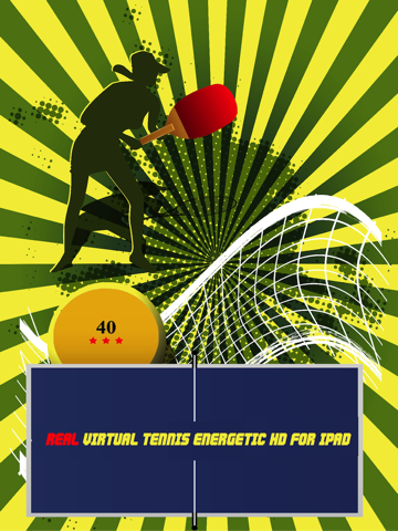 Table Tennis & Ping Pong Energetic Free HD for iPad screenshot 3