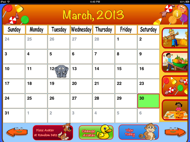 Calendar Trainer Lite(圖2)-速報App