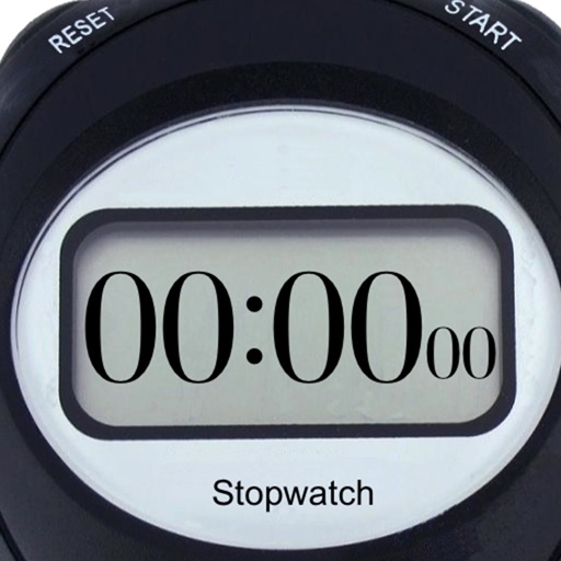 Jumbo Stopwatch iOS App