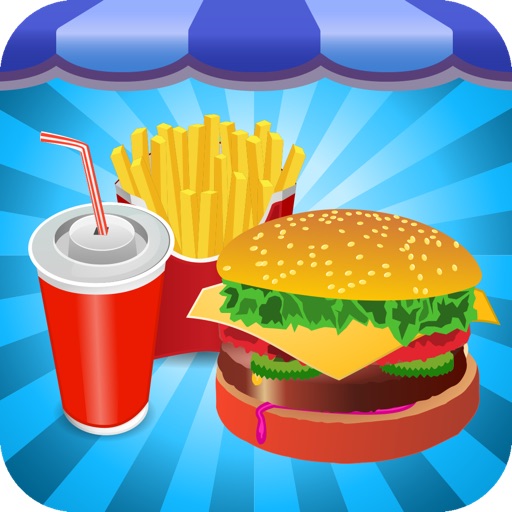 Burger Story -Fast Food Maker Shop Icon