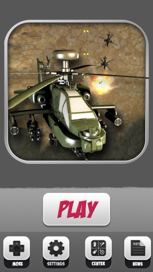 Cool Helicopter Shooting Game