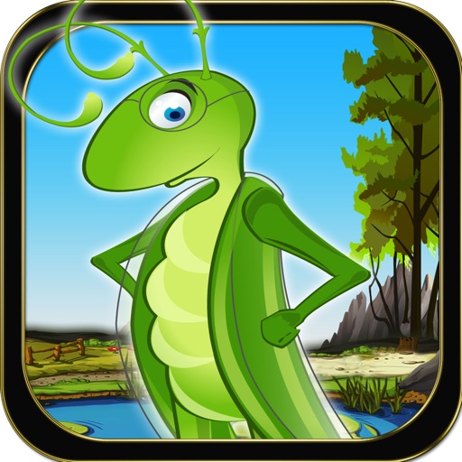 Jumping Grasshopper Pond Trap - Free Version