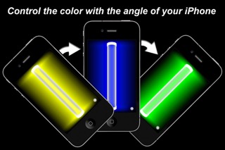 Glow Stick Free: Motion Controlled Glowstickのおすすめ画像1