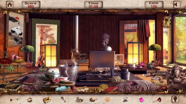 Hidden Object:Temple Of The Lotus Hidden Objects(圖4)-速報App