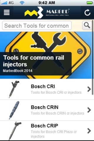 Marbed tools screenshot 2