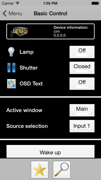 Barco Projector Control screenshot-4