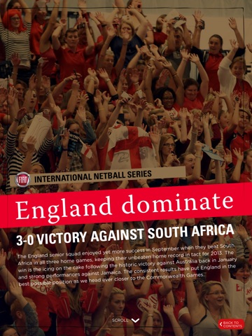 England Netball – Winter 2013 screenshot 2