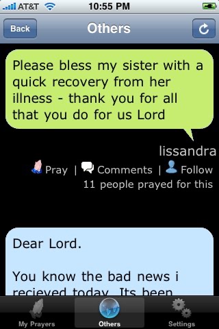 Christian Prayer Journal Free screenshot 2