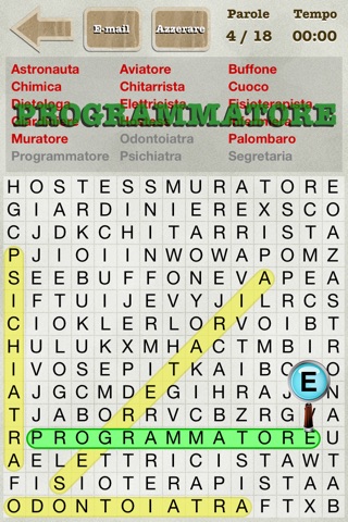 Griglia di Parole (Italian Word Search) screenshot 4