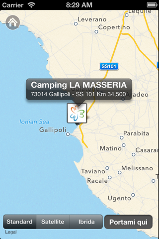 La Masseria Camping screenshot 2