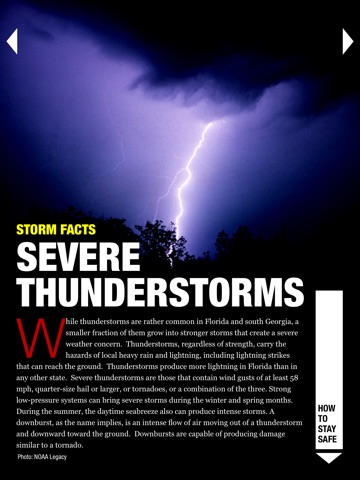 WTXL Severe Weather Guide 2013 screenshot 2