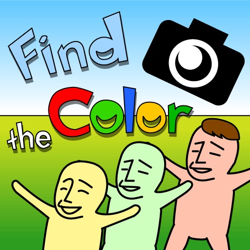 Hunt w. Cam - Find The Color iOS App
