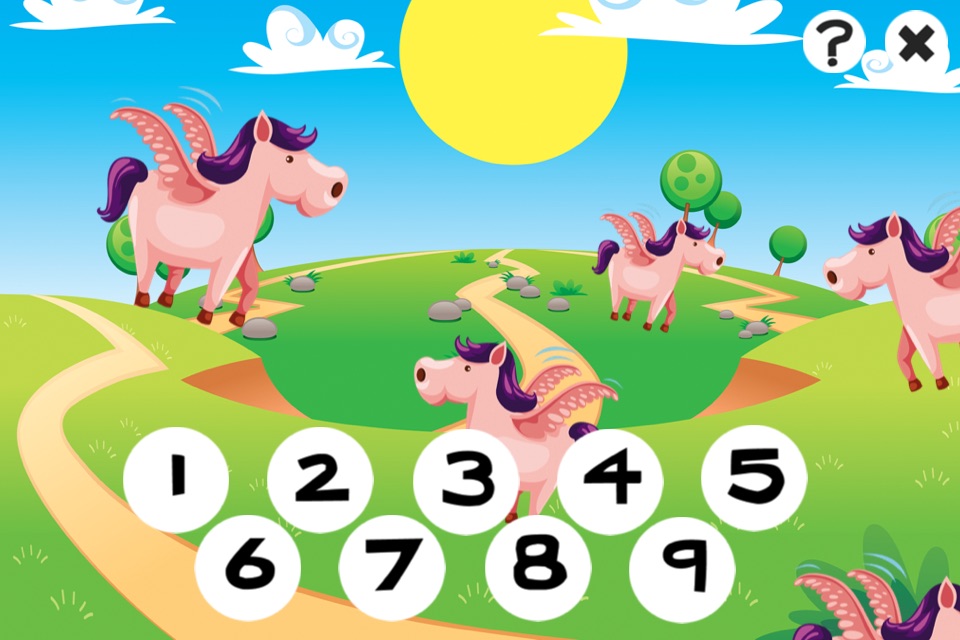 123 Counting Fairy-Tale for Children: Learn to Count the Numbers 1-10 screenshot 2