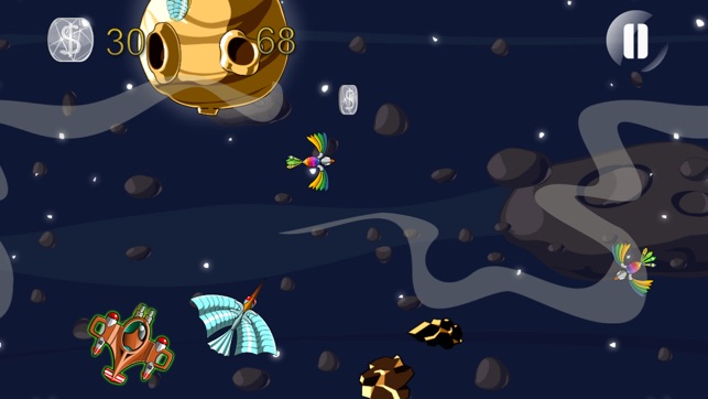 Alien Birds: Space Wars Free(圖4)-速報App