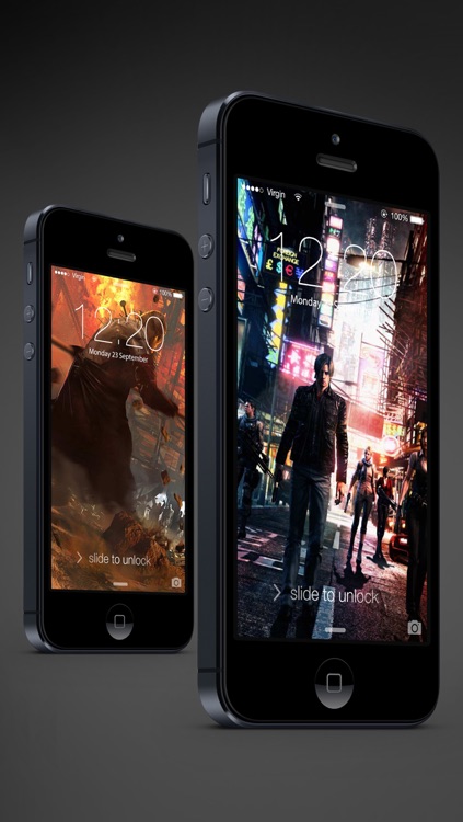 HD Resident Evil version wallpapers - Ratina Background & Lock Screen for all iOS Device