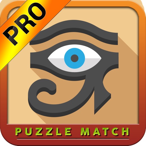 Ace Egypt Match PRO - Brain Puzzle Mania Icon