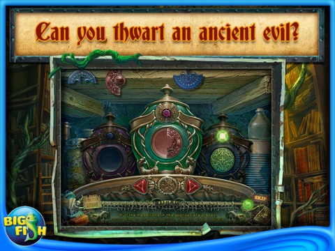Gothic Fiction: Dark Saga HD - A Hidden Object Game App with Adventure, Mystery, Puzzles & Hidden Objects for iPad screenshot 3