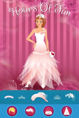 Design and Plan My Royal Elegant Wedding Dress Maker - Fairy Princess Bride Salon and Beauty World Shop Game screenshot 2