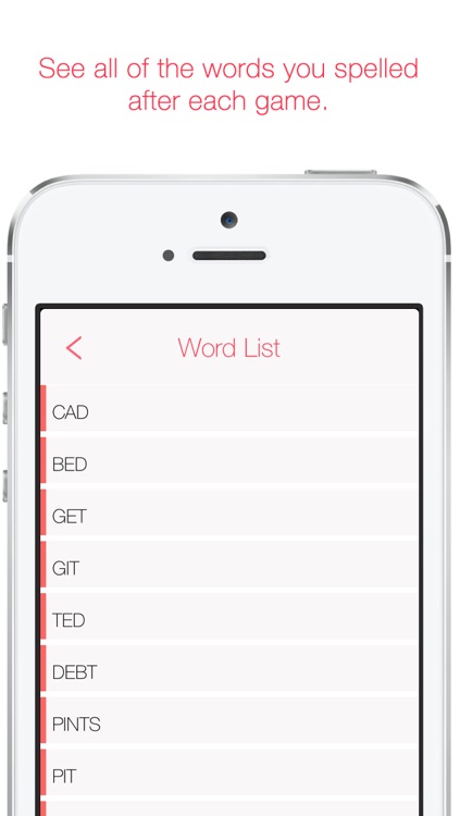 Letter Slider 2.0 - Free Word Search Puzzle Game screenshot-3