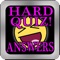 Hardest Quiz Ever Answers!