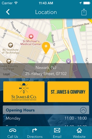 St. James Co. screenshot 3