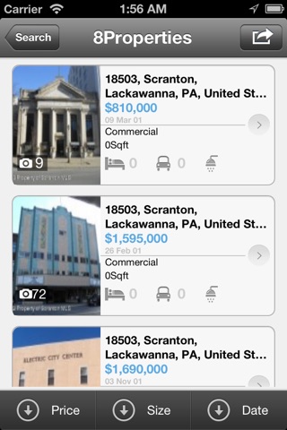 Classic Properties screenshot 3