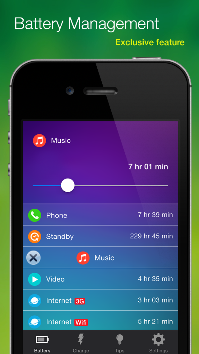 Screenshot #2 pour Battery Manager Pro - Best Battery App