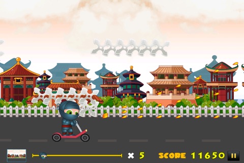 Ninja Master Quest - Samurai Nunchuk Siege FREE screenshot 3