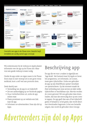 Uw tijdschrift op iPad screenshot 2