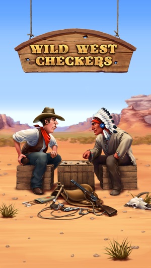 Wild West Checkers free(圖1)-速報App