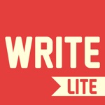 Write Lite - One touch speech to text dictation voice recognition with direct message sms email and reminders.