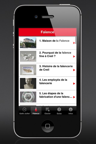 Musée Gallé-Juillet - Ville de Creil : Application officielle screenshot 2