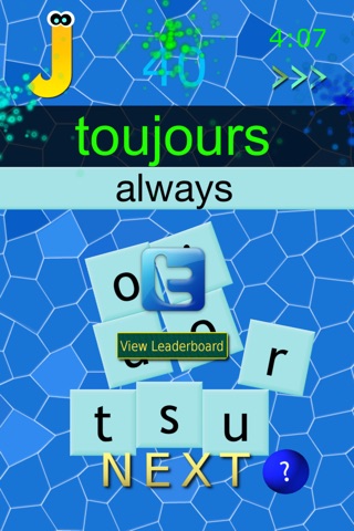 iJumble - Learn French Language Today screenshot 3