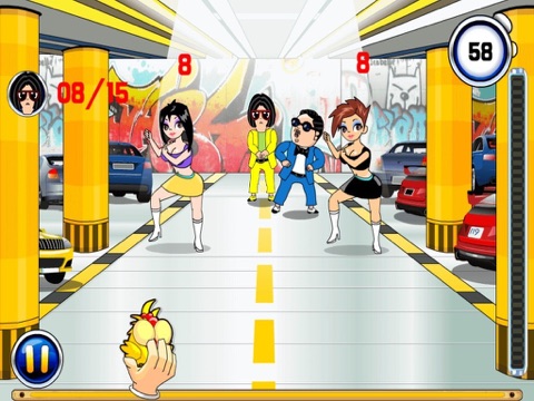 Game for Gangnam Style HD screenshot 3