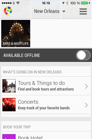 New Orleans City Travel Guide - GuidePal screenshot 2