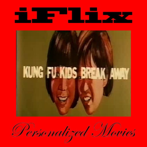 iFlix Movie: Kung Fu Kids Break Away icon