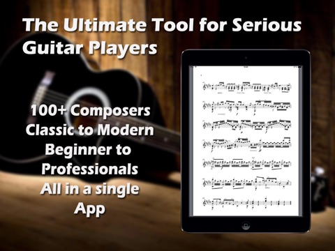 1000 Guitar Music Scores - The Ultimate Guitar Score Collection screenshot 2