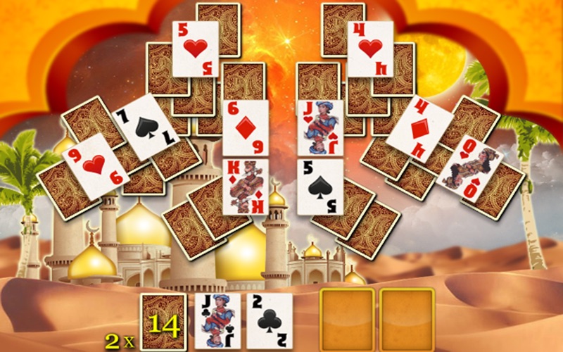 Aladdin Solitaire thumbnail 3