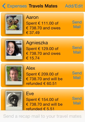 Share Travel Expense screenshot 4