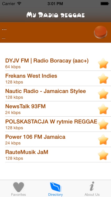 Reggae Radios.