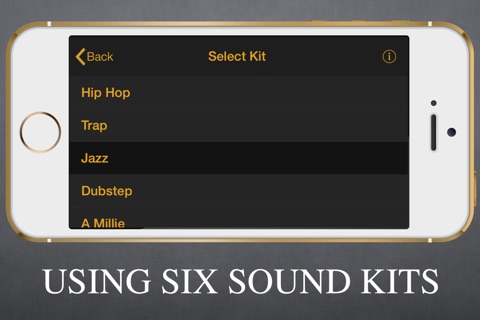 Golden Beats Jazz free screenshot 2