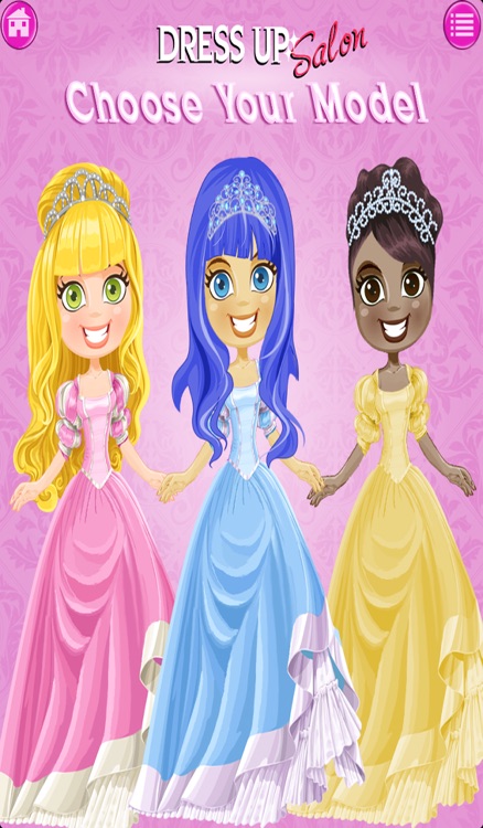 Dress Up Beauty Salon For Girls - Fashion Model and Makeover Fun with Wedding, Make Up & Princess - FREE Game