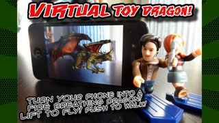 Dragon Detector + Virtual Toy Dragon 3D: My Dragons Screenshot 1