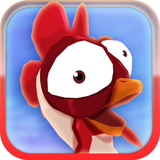 Run, Time Chicken ! iOS App