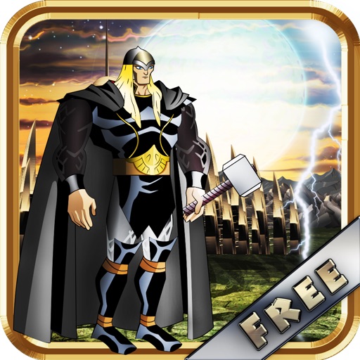 Thor Lords Hero Wars - Outer Fantasy Star World Icon