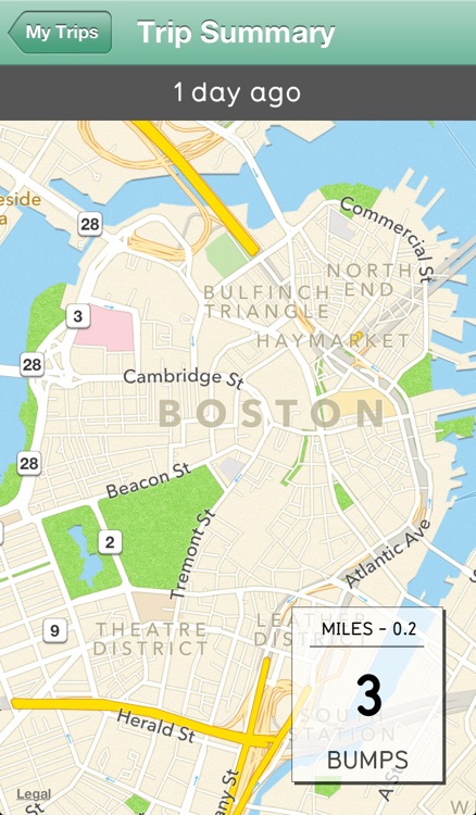 Street Bump by City of Boston