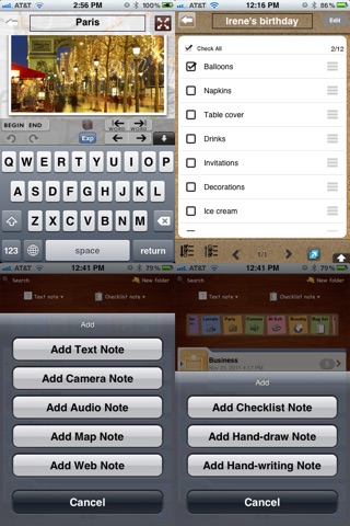 iNoteBox screenshot 4