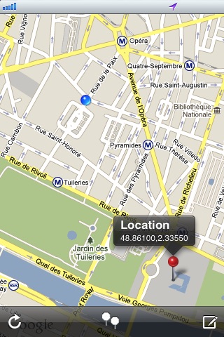 myGPS with Ads screenshot 2